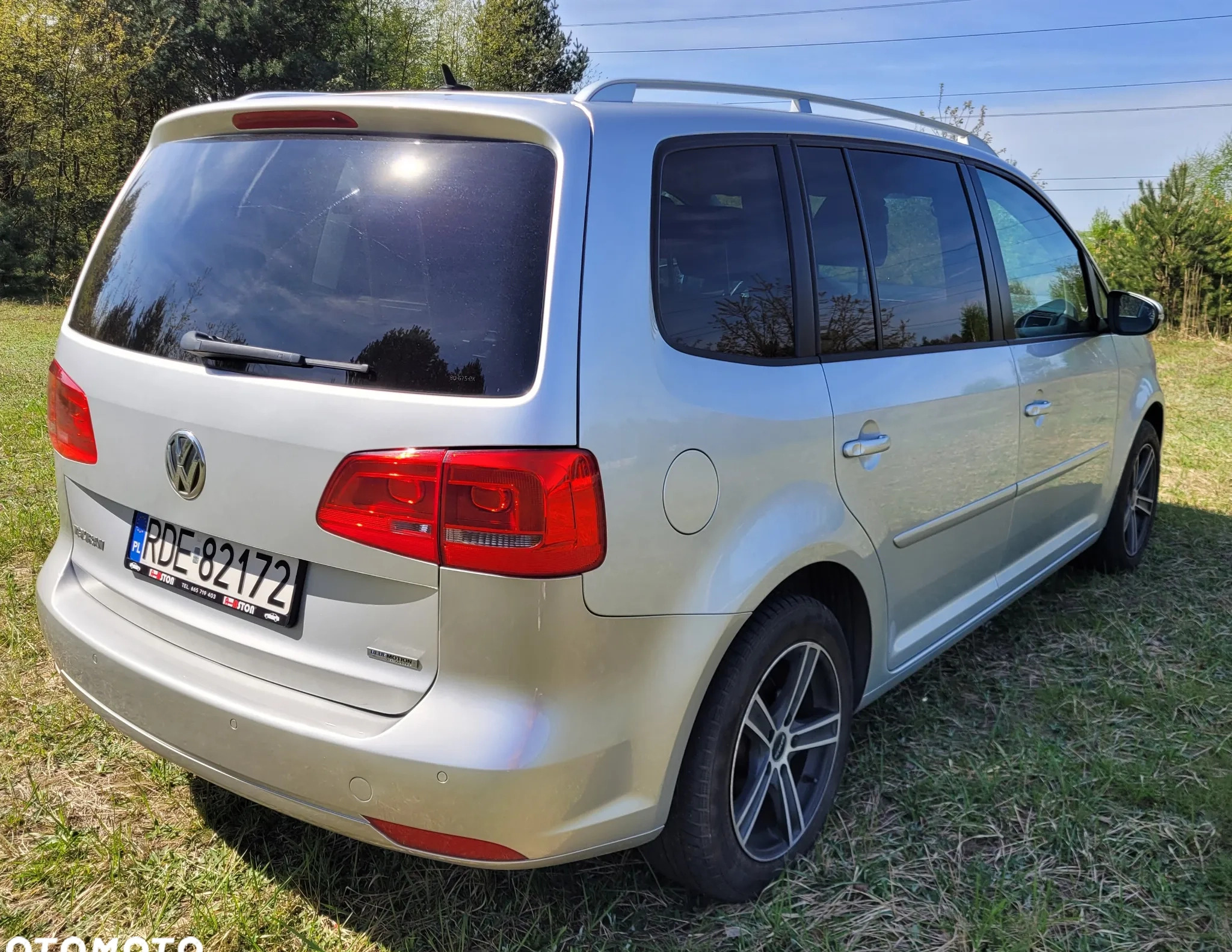 Volkswagen Touran cena 31300 przebieg: 184089, rok produkcji 2011 z Lubień Kujawski małe 191